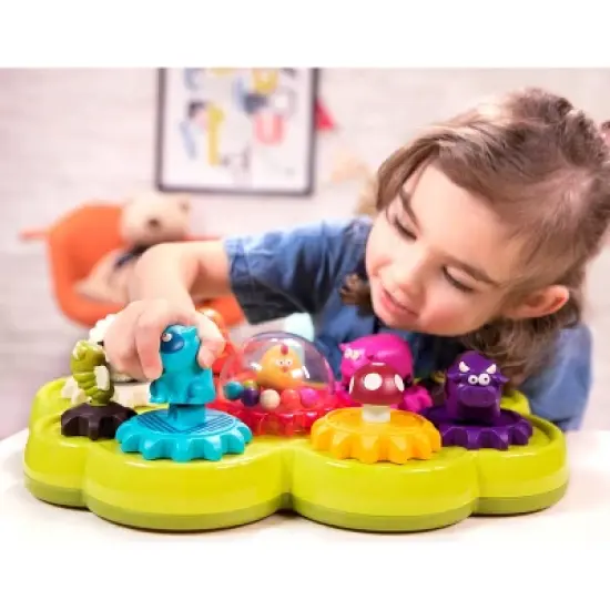 B. toys Musical Animal Shape Sorter - Mooosical Gears image {1}