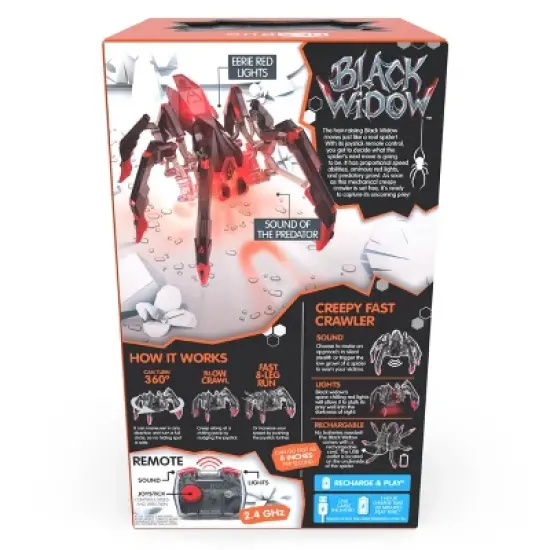 HEXBUG Black Widow image {6}