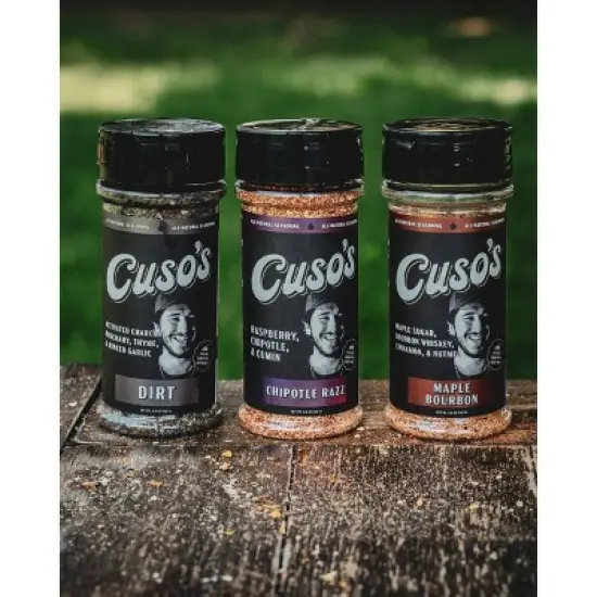 Cuso Cuts BBQ Dry Rub Dirt Seasoning - 5oz image {7}