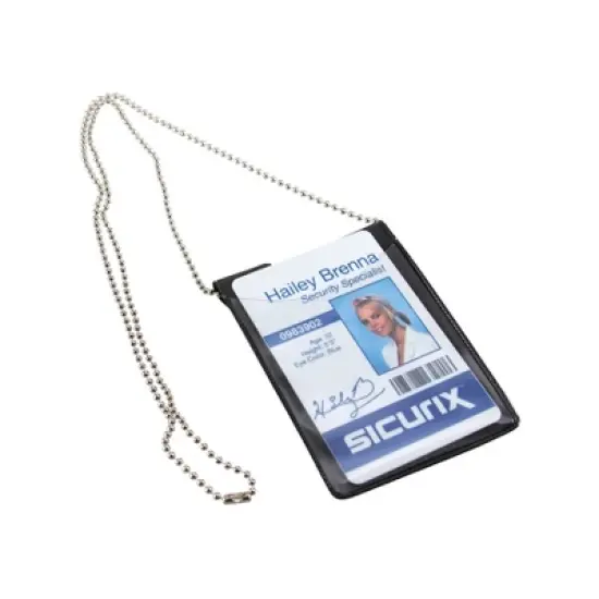 SICURIX Metal Chain Lanyard, 36", Pack of 25 image {1}