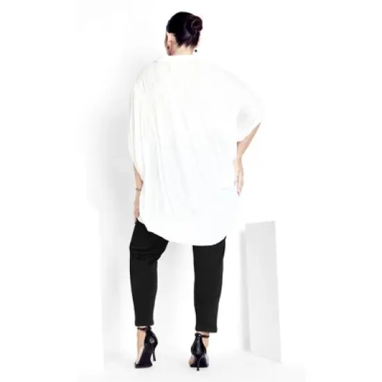 Women's Plus Size Butter Denim Pull On Jean Black - average | AVENUE image {1}