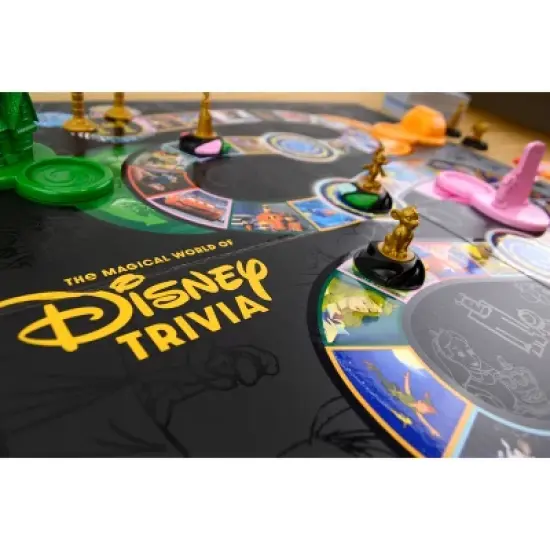 The Magical World of Disney Trivia Game image {3}