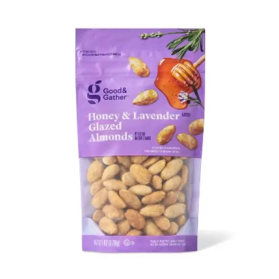 Honey & Lavender Glazed Almonds - 6oz - Good & Gather&trade; image {3}