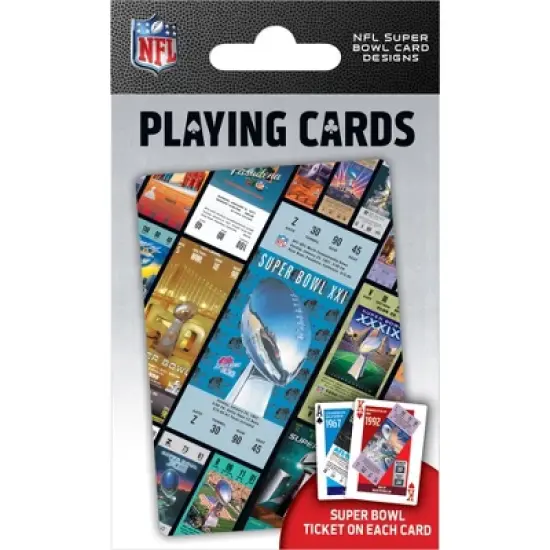 MasterPieces Officially Licensed NFL League-NFL Playing Cards - 54 Card Deck for Adults image {4}