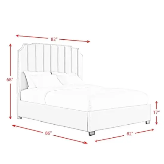 Duncan Upholstered Bed - Picket House Furnishings image {11}