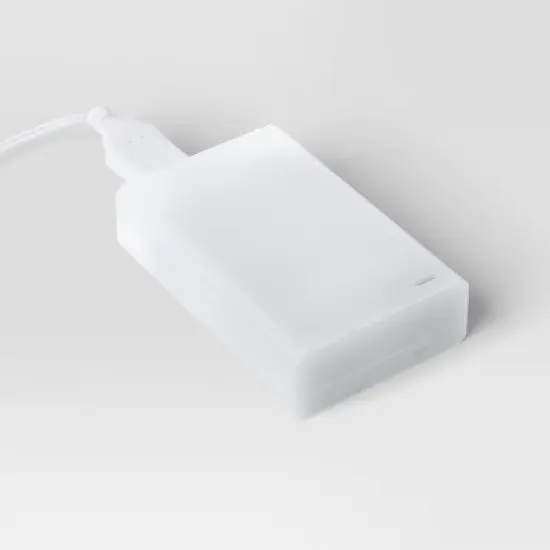 LED Vine String Light True White Leaves - Room Essentials&trade; image {3}