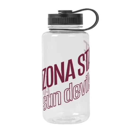NCAA Arizona State Sun Devils Portable Drinkware - 38oz: Plastic Water Bottle image {2}