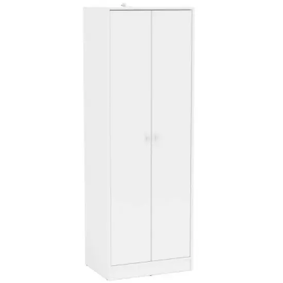Denmark 2 Door Wardrobe - Polifurniture image {10}