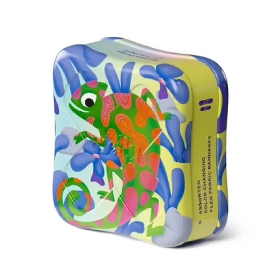 Welly Color Changing Flex Fabric Bandages - 30ct image {7}