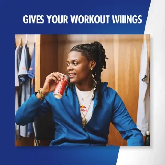 Red Bull Sugar free Red Edition Energy Drink - 12 fl oz Can image {10}