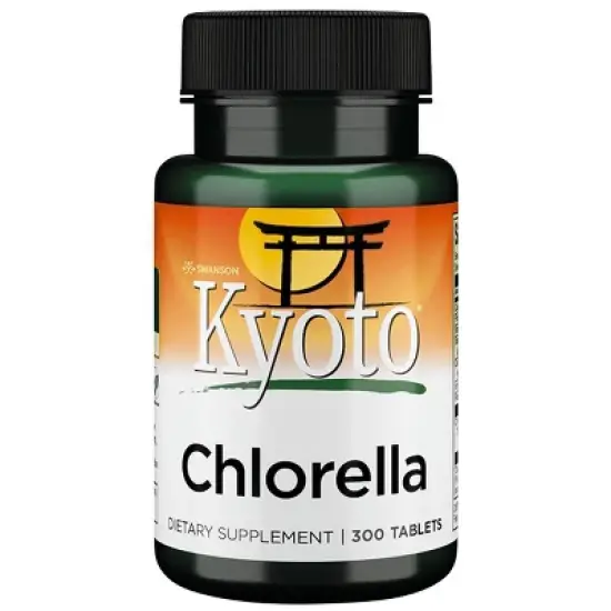 Swanson Chlorella, 194 mg, Tablets image {6}