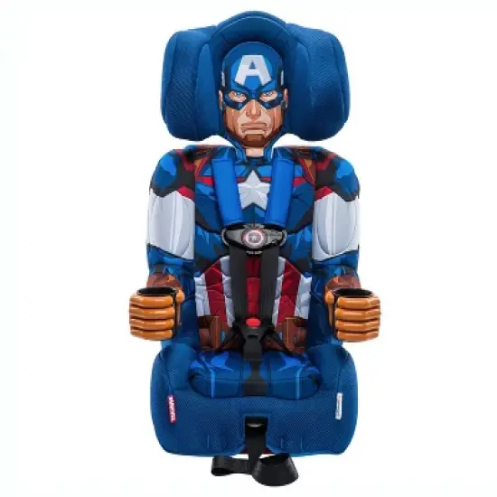 KidsEmbrace Marvel Avengers Iron Man & Marvel Avengers Captain America Car Seat image {4}