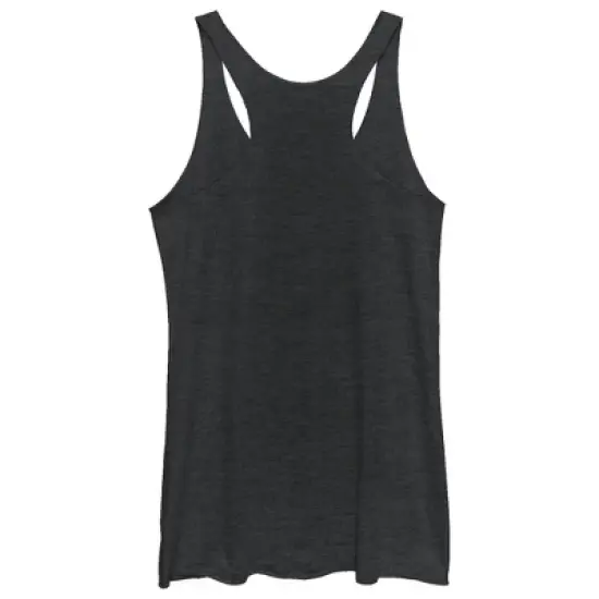 Women's The Simpsons Devil Bart Racerback Tank Top image {2}