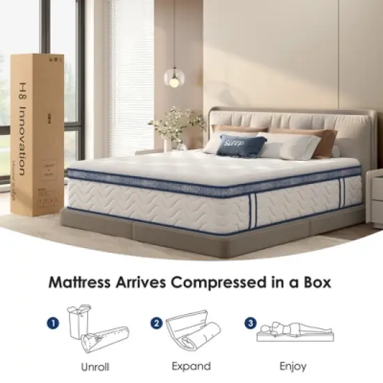 Dexmalle Hybrid Mattress image {8}