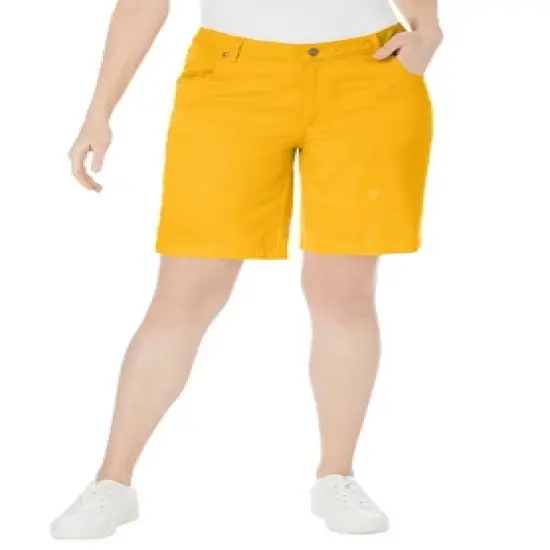 Jessica London Women&rsquo;s Plus Size Denim Shorts image {4}