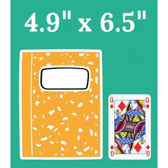 Carson Dellosa Education Notebooks and Pens Cutouts (36 cut outs) image {2}