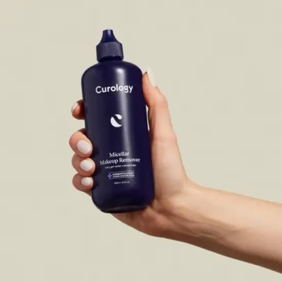 Curology Micellar Water Makeup Remover, Cleansing Gel-Water Concentrate - 8.5 fl oz image {3}