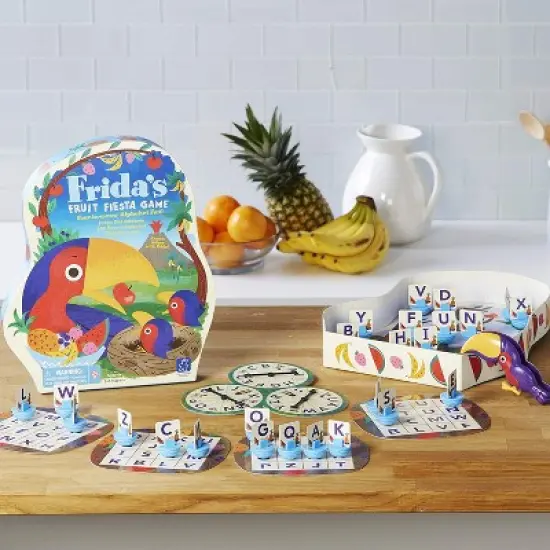 Educational Insights Frida's Fruit Fiesta Game image {3}