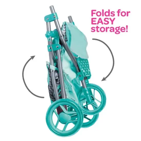 ADORA Zig Zag Twin Jogger Stroller image {3}