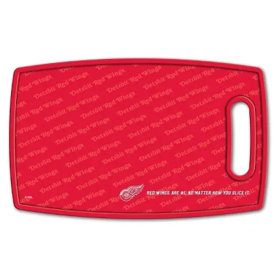NHL Detroit Red Wings Logo Series Cutting Board image {1}