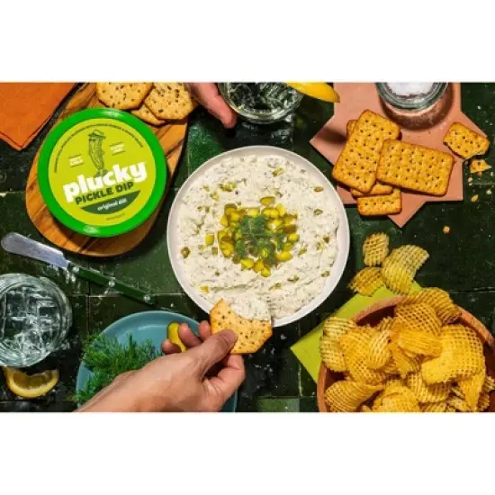 Plucky Pickle Dip Original - 7oz image {4}