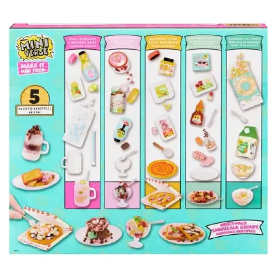 MGA's Miniverse Make It Mini Food Multipack image {4}