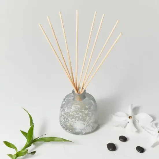 200ml Balance Fashion Reed Diffuser Light Blue - Casaluna&trade; image {1}