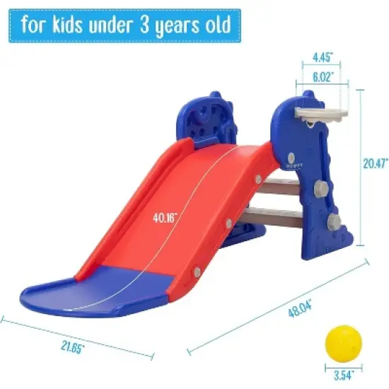 3 in 1 Toddler Slide image {3}