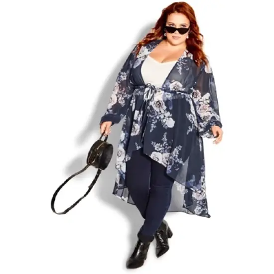 Women's Plus Size Amelie Jacket - black | CITY CHIC image {6}