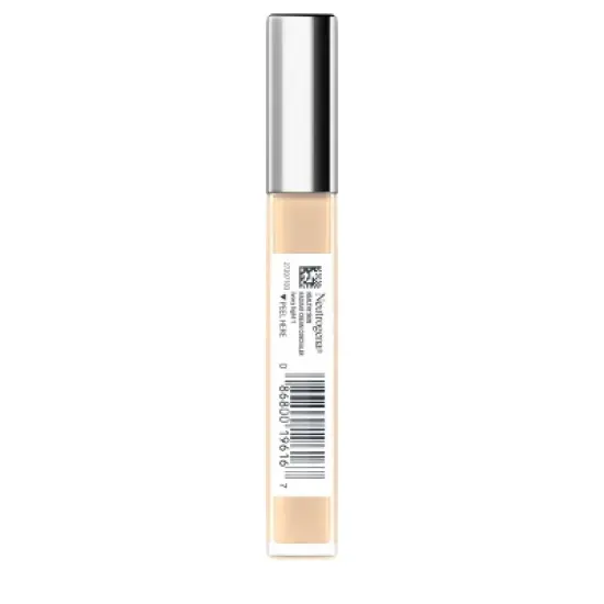 Neutrogena Healthy Skin Radiant Cream Concealer with Peptides + Antioxidants - 0.24 fl oz image {1}