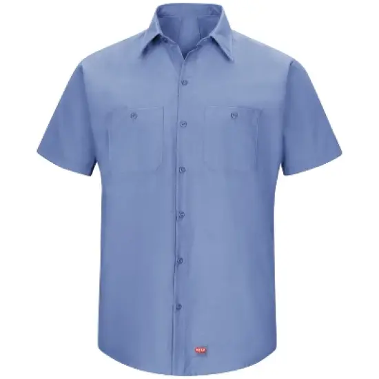 Red Kap&reg; Men's Short Sleeve Mimix&reg; Work Shirt image {3}