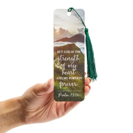 Faithful Finds 100 Pack Christian Bookmarks with Religious Scriptures, Bible Verse Book Markers (6 x 2 In) image {3}