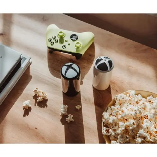 Ukonic Xbox Logo Ceramic Salt and Pepper Shakers | Set of 2 image {1}
