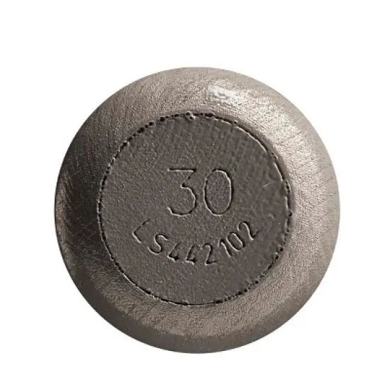 Louisville Slugger Youth Flylite Gray Poplar Baseball Wood Bat image {1}