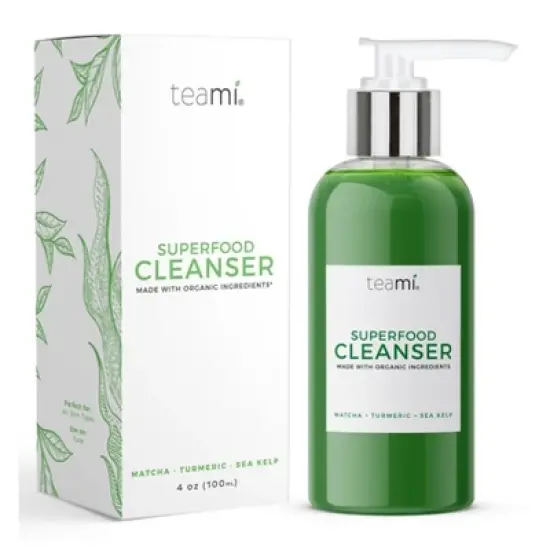 Teami Superfood Cleanser - Green Tea - 4 fl oz image {2}