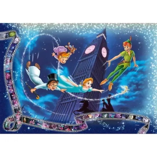 Ravensburger Memorable Disney Moments 40000pc Jigsaw Puzzle: Pop Culture, Creative Thinking, Paperboard image {7}