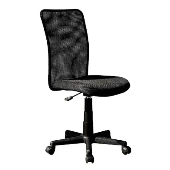 Mesh Task Office Chair Black - Techni Mobili image {1}