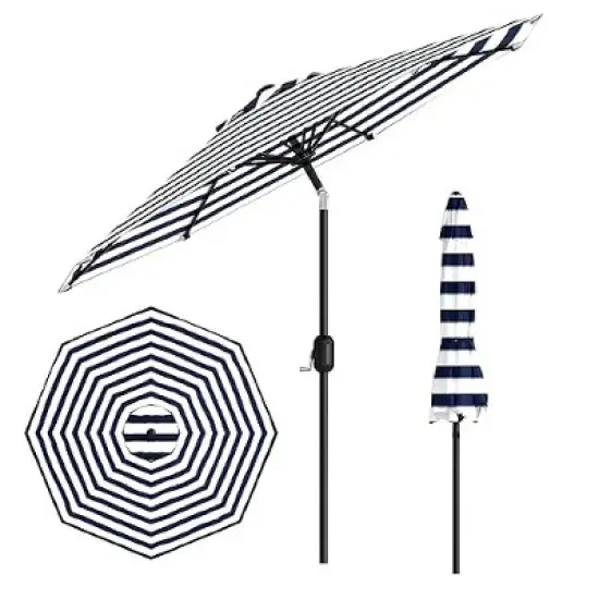 GustoWave Outdoor 9 Ft Patio Umbrella for Pool, Deck, Yard image {6}