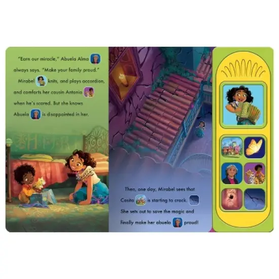 Disney Encanto &ndash; Mirabel&rsquo;s Gift Little Sound (Board Book) image {2}