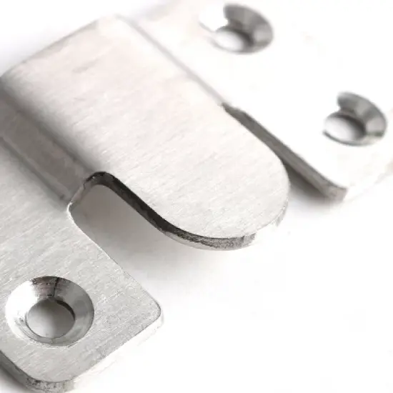 Unique Bargains Stainless Steel Furniture Sectional Sofa Connector Silver Tone 2.1" x 1.2" 10 Pcs image {5}