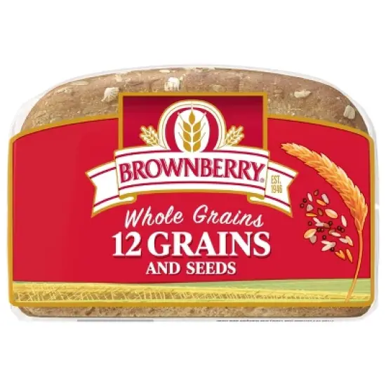 Brownberry 12 Grain Bread - 25oz image {7}