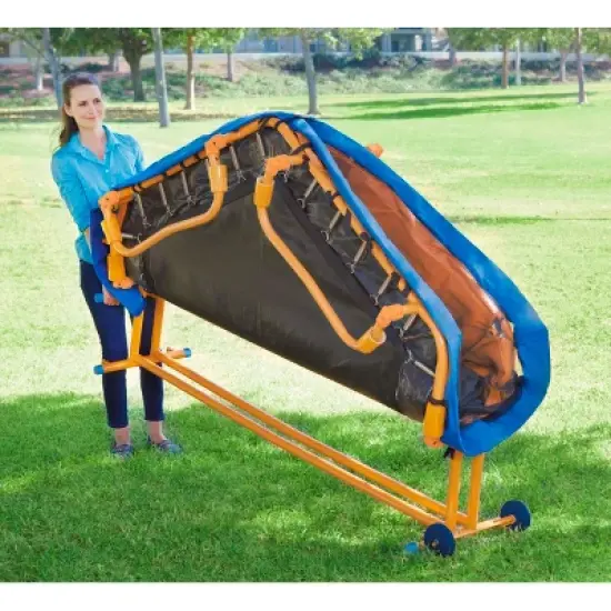 Little Tikes Fold-Pack 'n Roll Trampoline image {2}