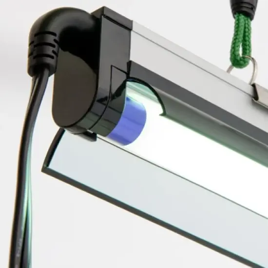 Jump Start 4 Foot T5 Grow Light System Standing Fixture with Built-In Timer for Seedlings, Cuttings, Flowers, and House Plants image {4}