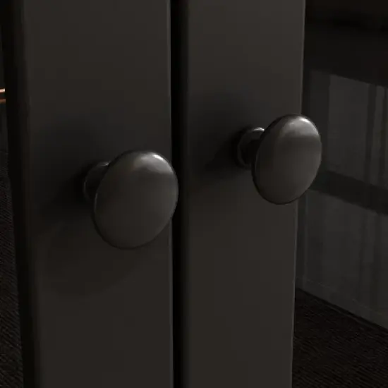 FUFU&GAGA Climbable Cat Cabinet Cat Litter Box Easy to Clean image {7}