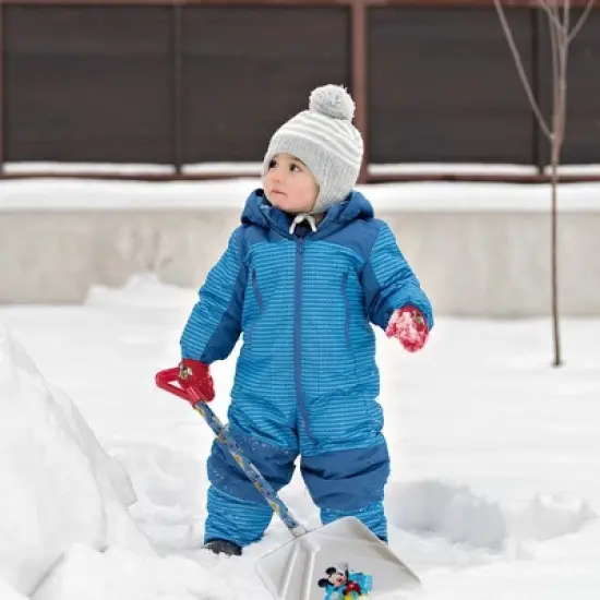 Disney Mickey Mouse Kid's Snow Gloves and Shovel Set image {3}