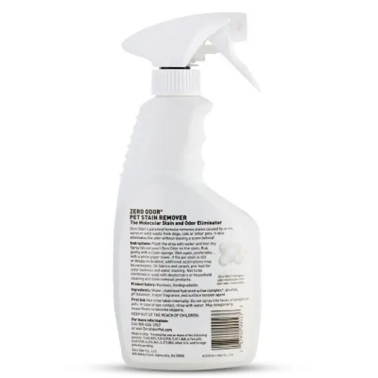 Zero Odor Pet Stain & Odor Eliminator -16oz image {1}