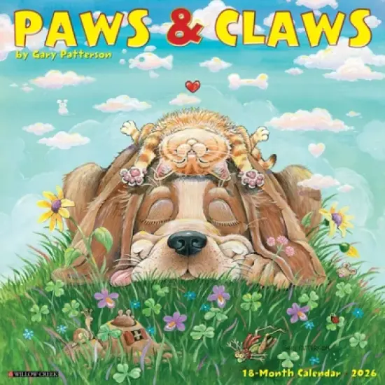 Willow Creek Press 2026 Paws and Claws by Gary Patterson Wall Calendar image {5}