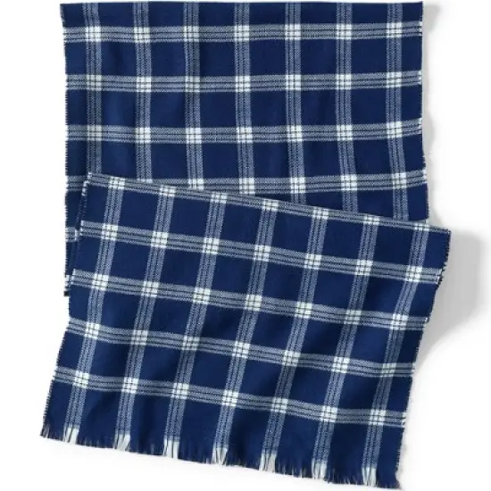 Lands' End CashTouch Winter Scarf Pattern image {7}