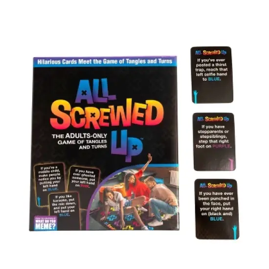 All Screwed Up Card Game image {3}