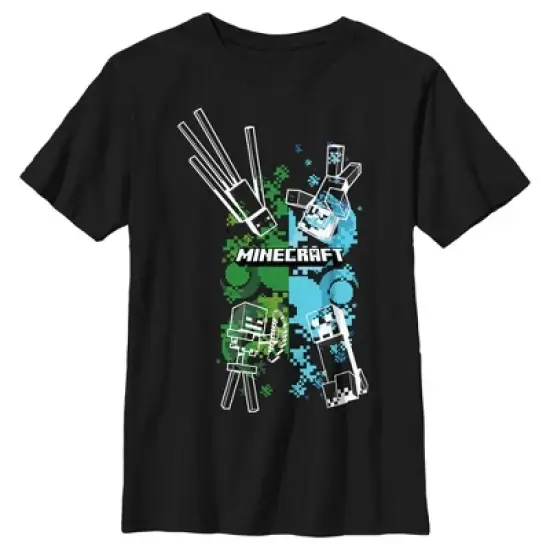 Boy's Minecraft Ender Buddies T-Shirt image {4}